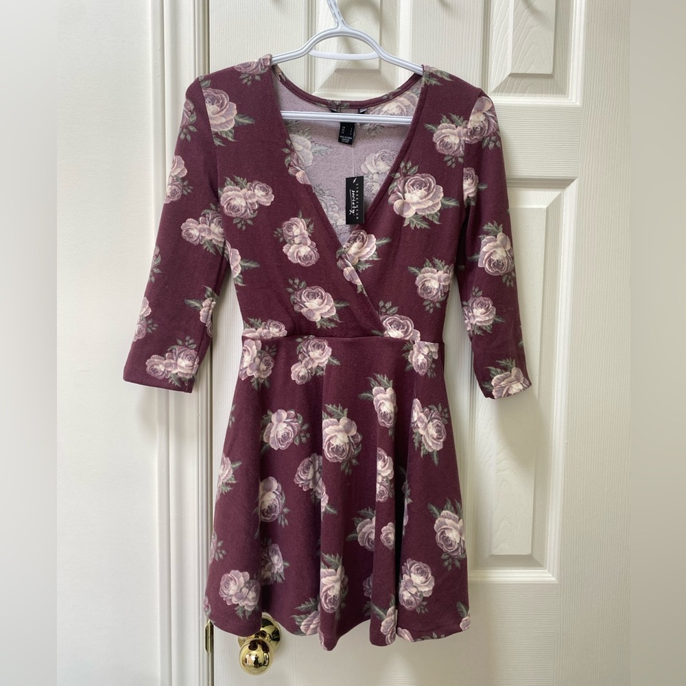 NWT Floral Dress